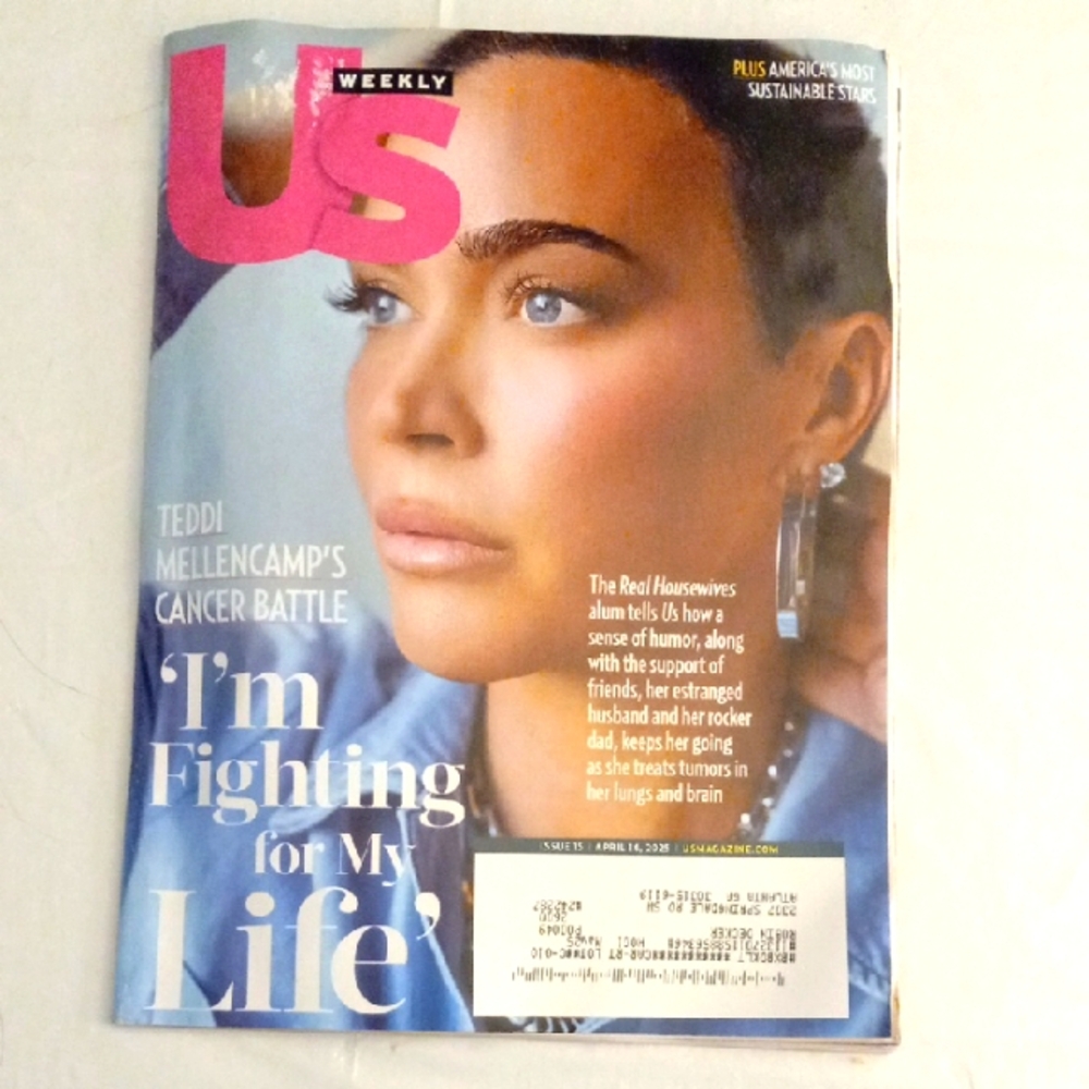 Us Weekly Magazine | April 14, 2025 Issue